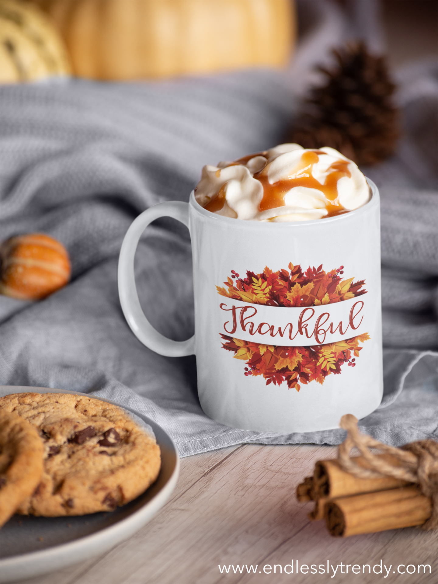 Thankful Coffee Mug - – Endlessly Trendy Boutique