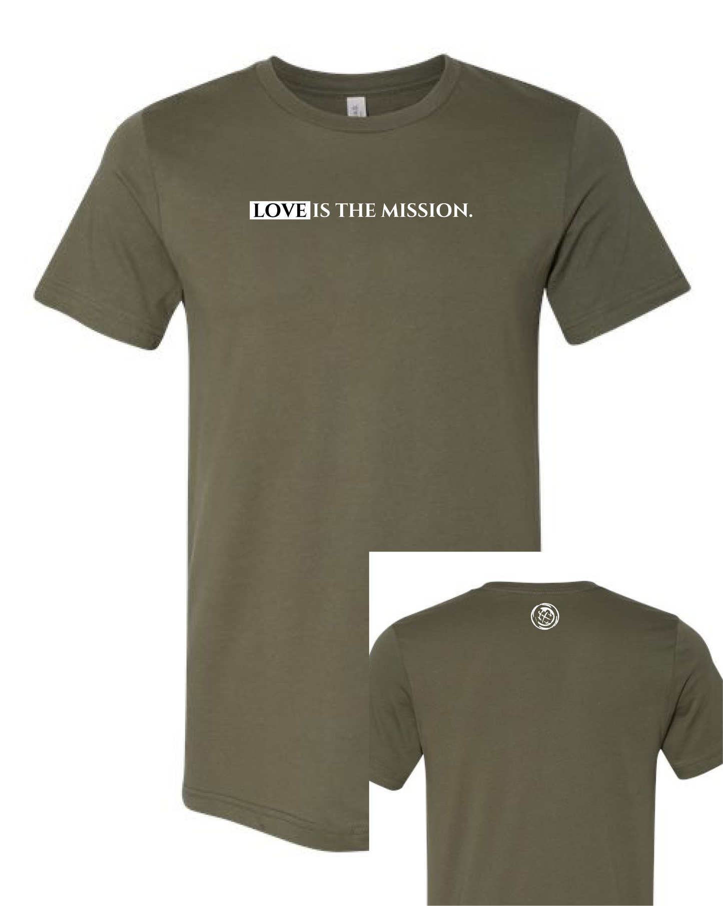 Love is the Mission - 2025 COF Missions Tee - (Minimalist Version)