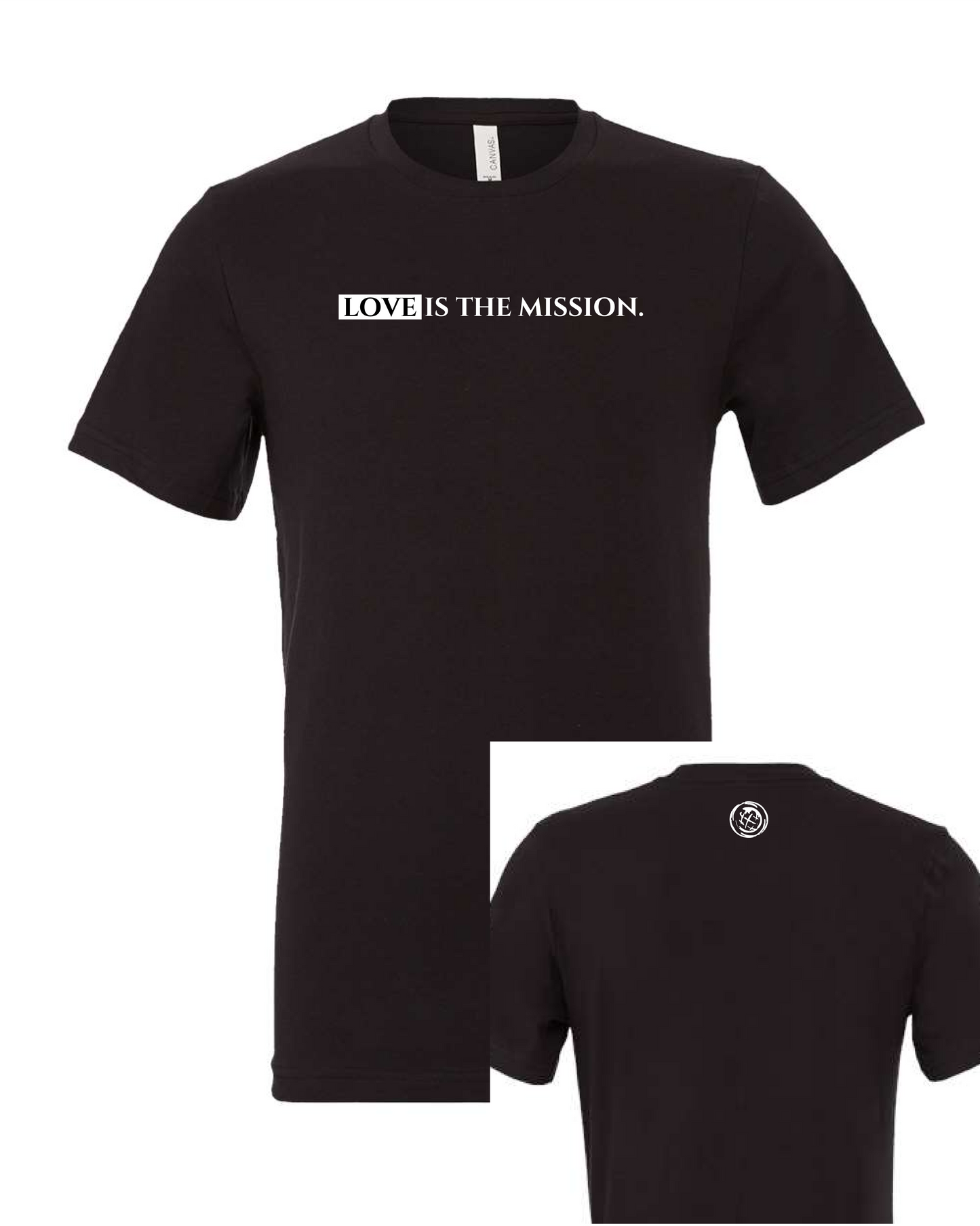 Love is the Mission - 2025 COF Missions Tee - (Minimalist Version)