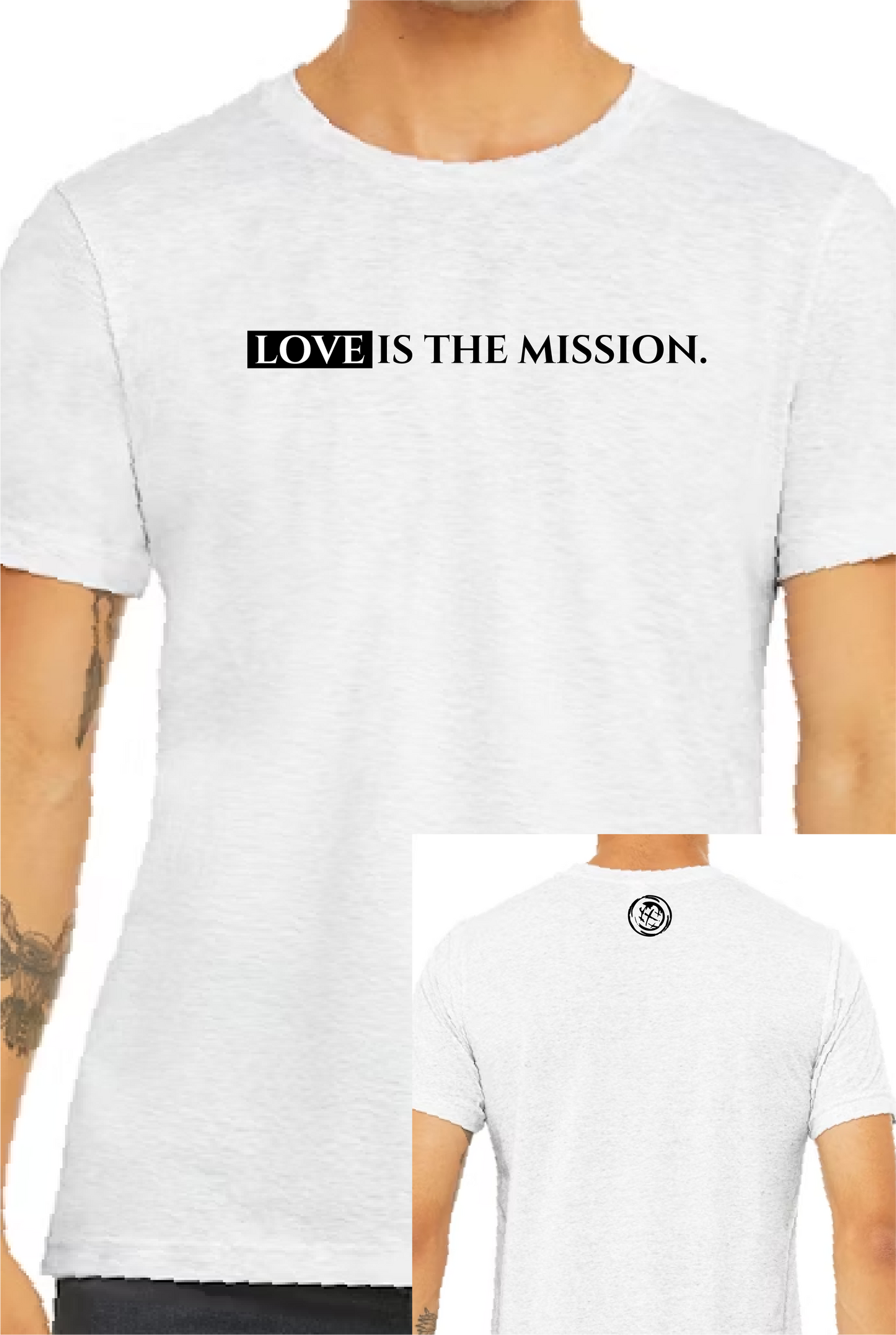 Love is the Mission - 2025 COF Missions Tee - (Minimalist Version)