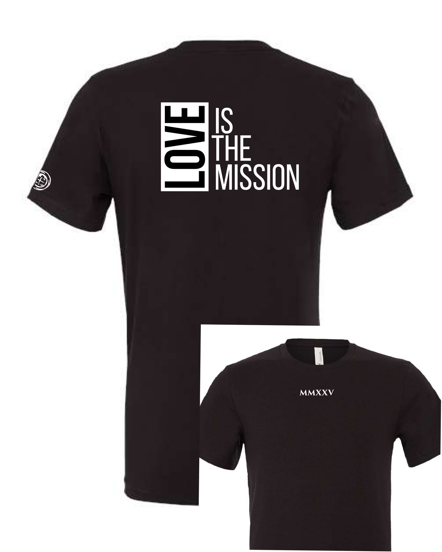 Love is the Mission - 2025 COF Missions Tee - (Roman Numerals Version)