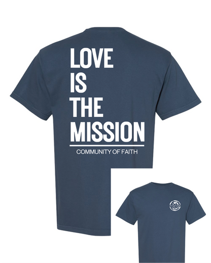 Love is the Mission - FALL 2026 Nicaragua COF Missions Tee