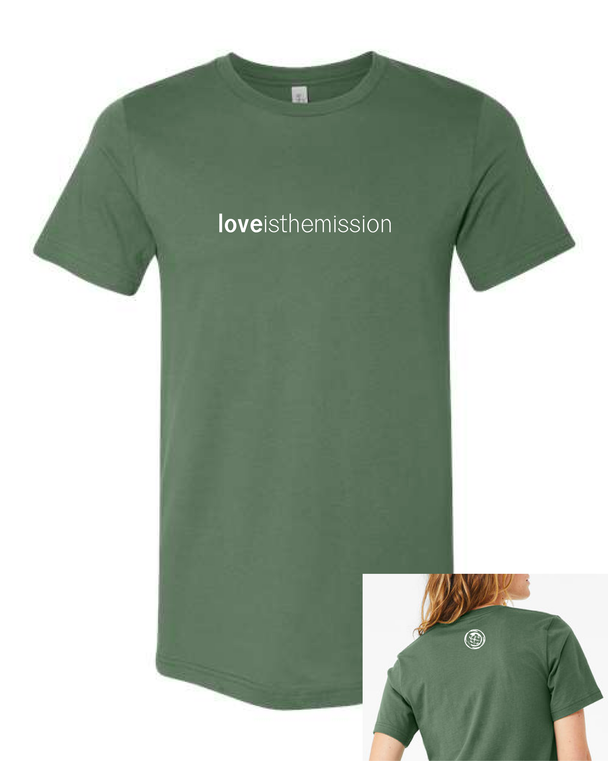 Love is the Mission - 2024 COF Missions Tee - Endlessly Trendy Boutique