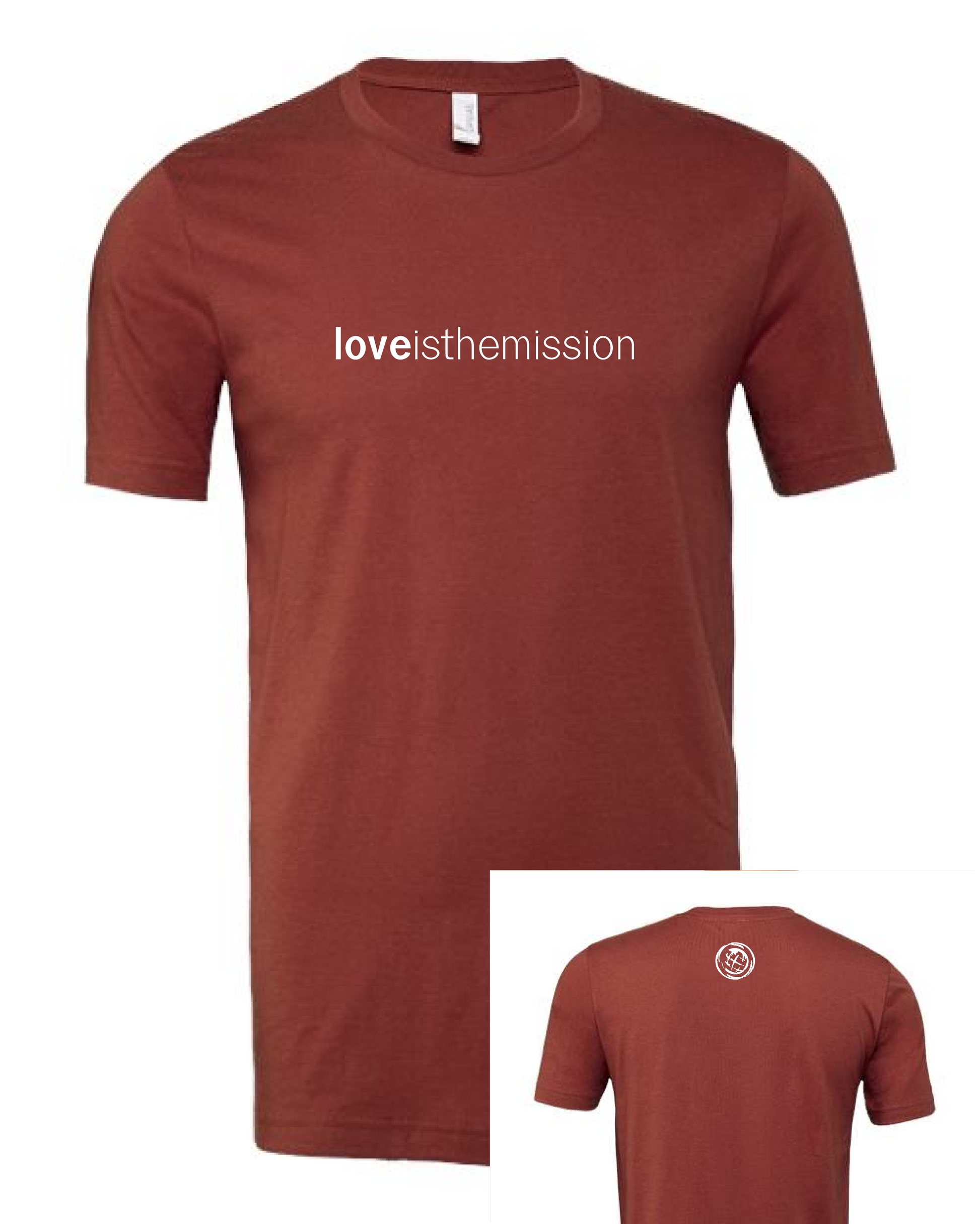 Love is the Mission - 2024 COF Missions Tee - Endlessly Trendy Boutique