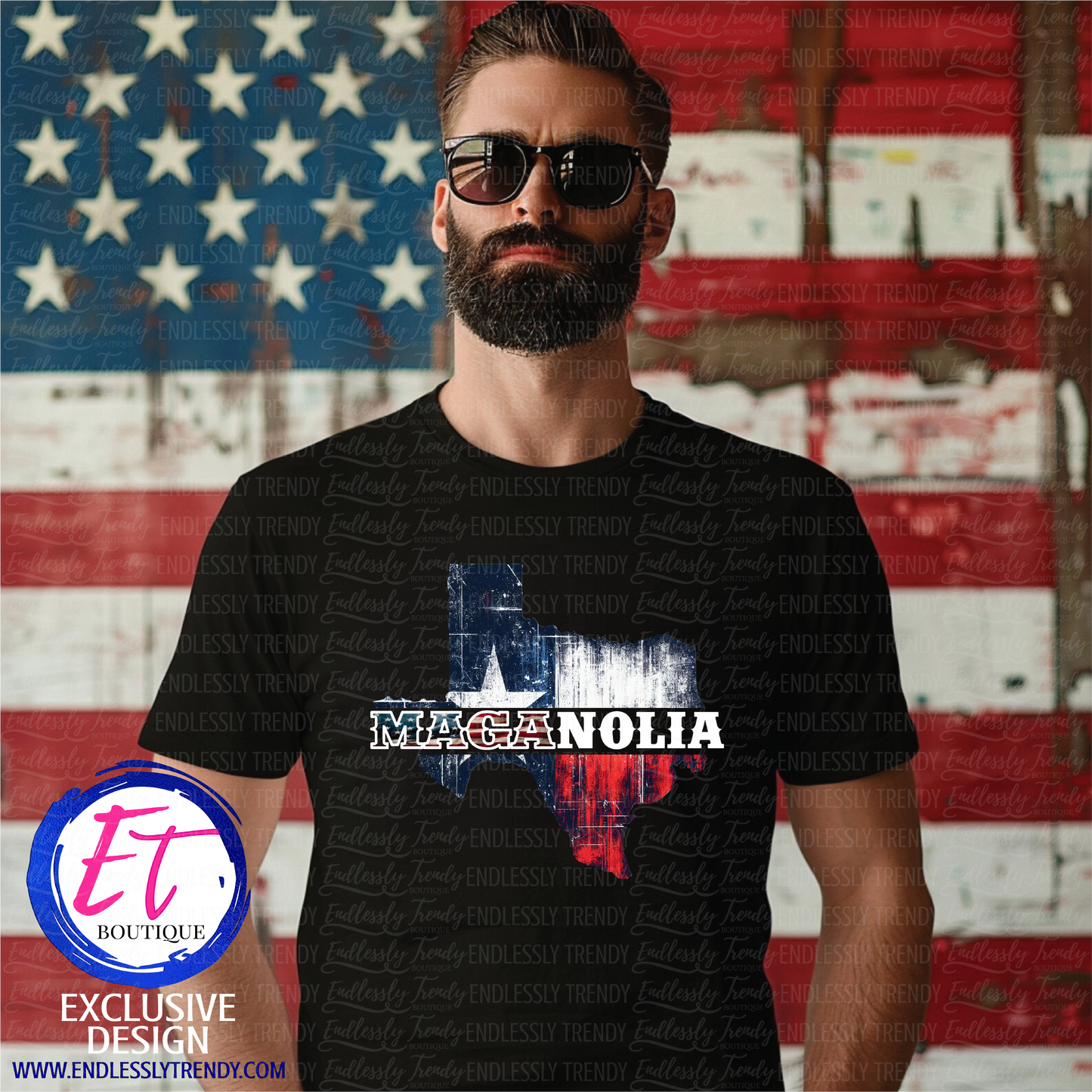 MAGAnolia Tee - Exclusive Design