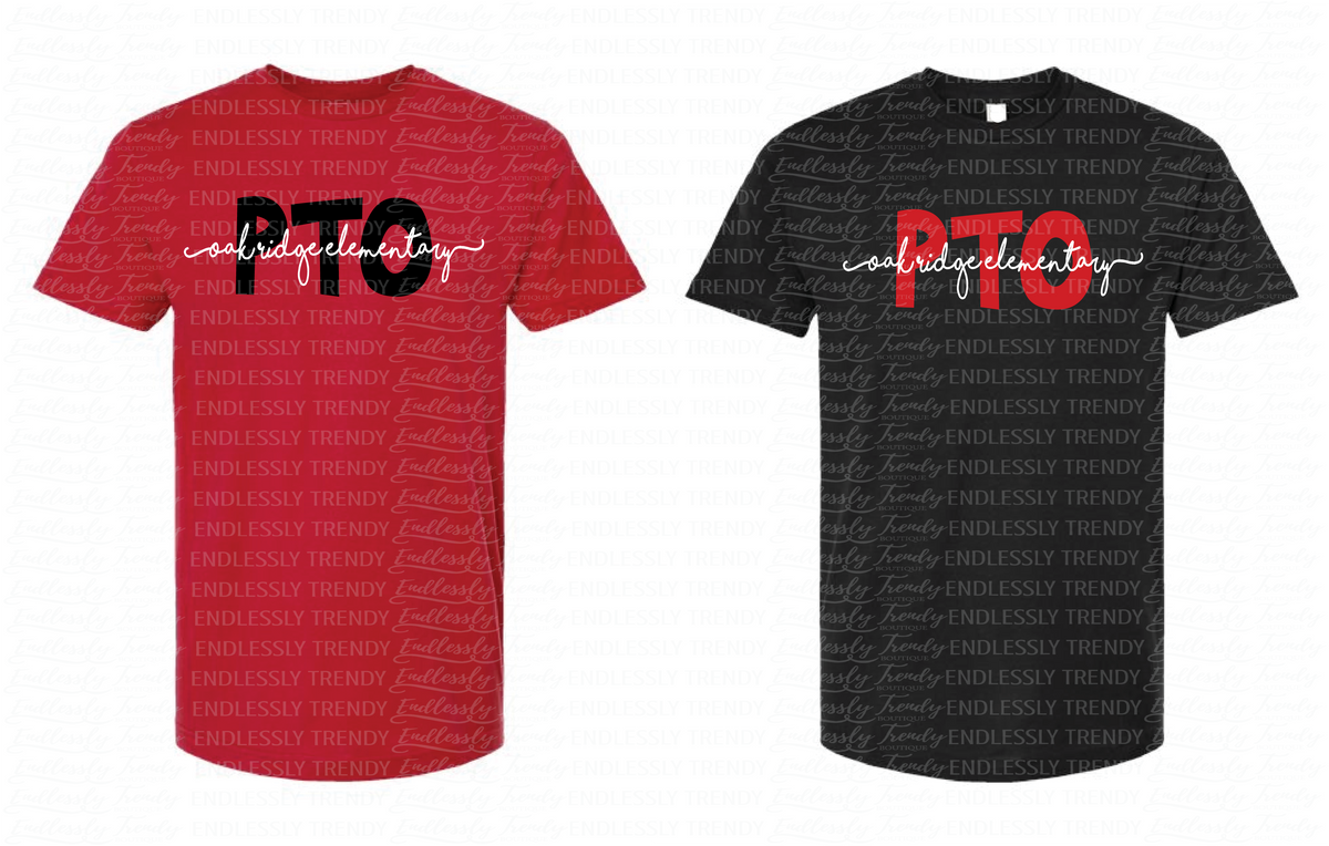 2026 Oak Ridge Elementary PTO Tee