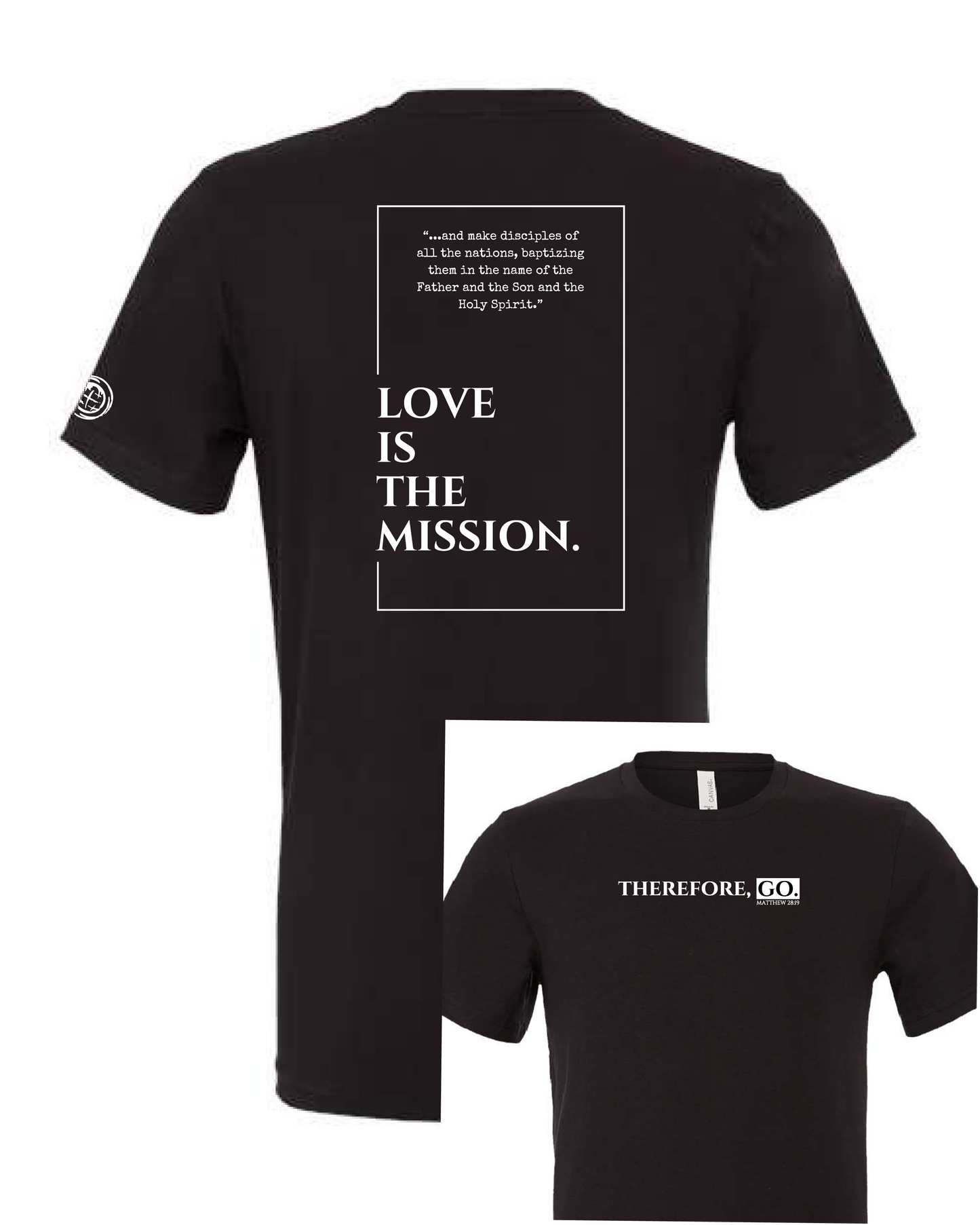 Love is the Mission - 2025 COF Missions Tee - (Matthew 28:19 Version)