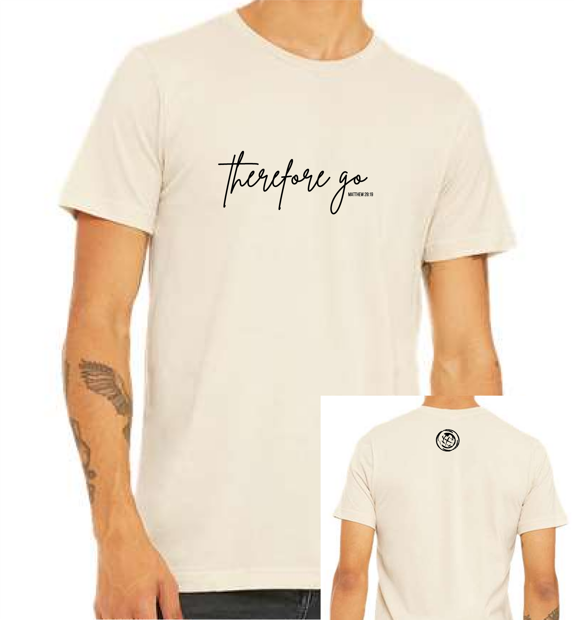 Therefore Go - 2024 COF Missions Tee - Endlessly Trendy Boutique