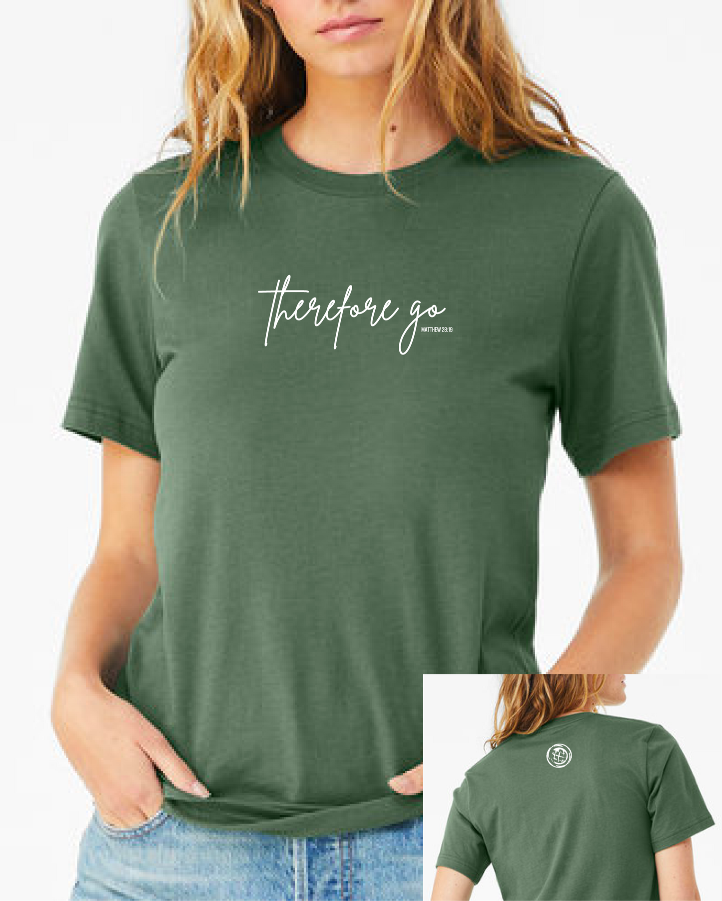 Therefore Go - 2024 COF Missions Tee - Endlessly Trendy Boutique