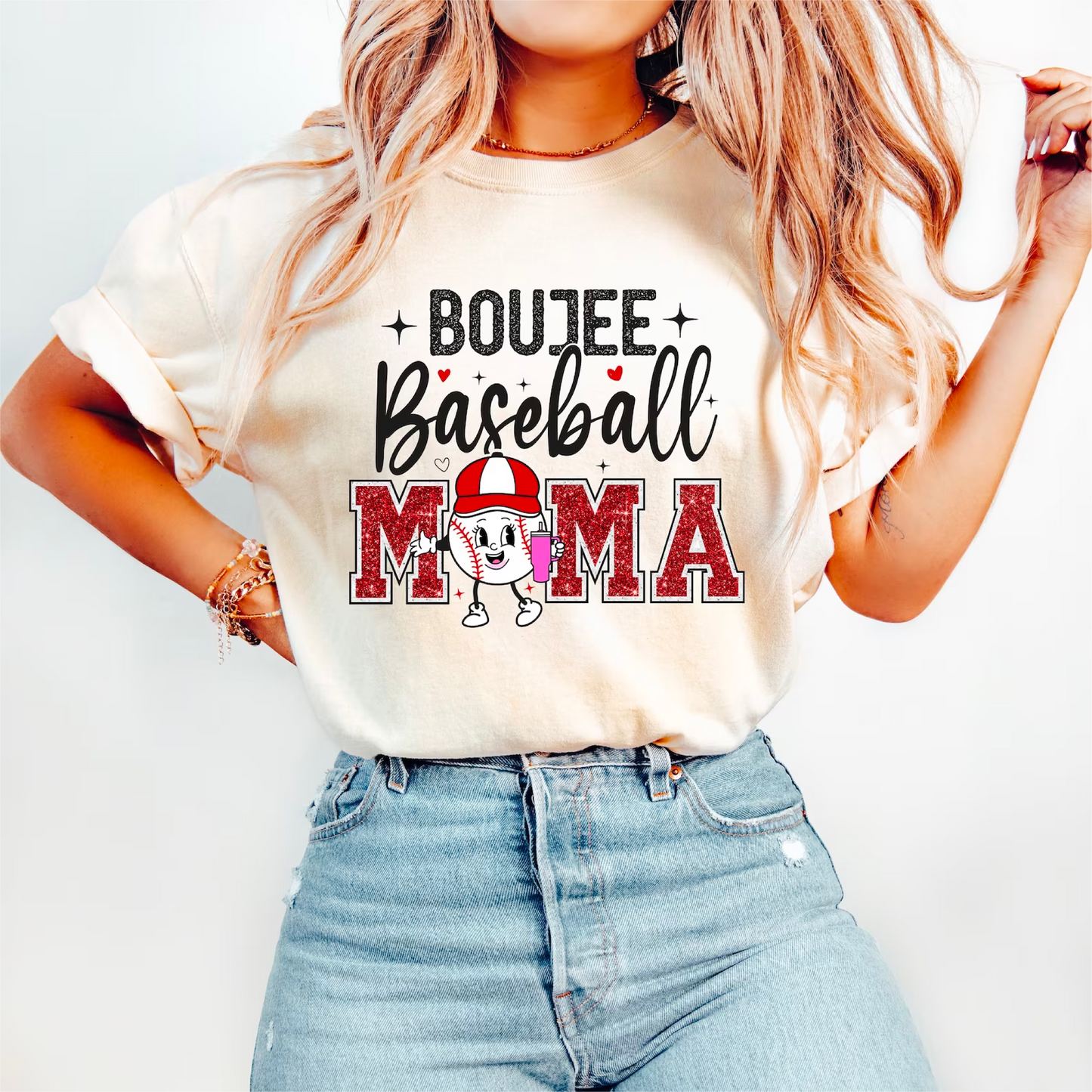 Boujee Baseball Mama Endlessly Trendy