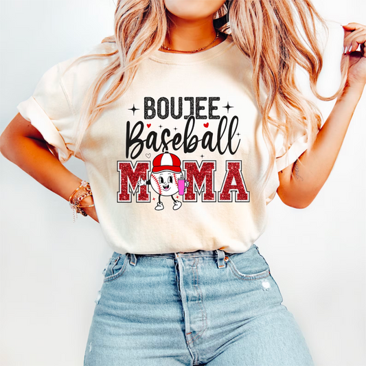 Boujee Baseball Mama Endlessly Trendy