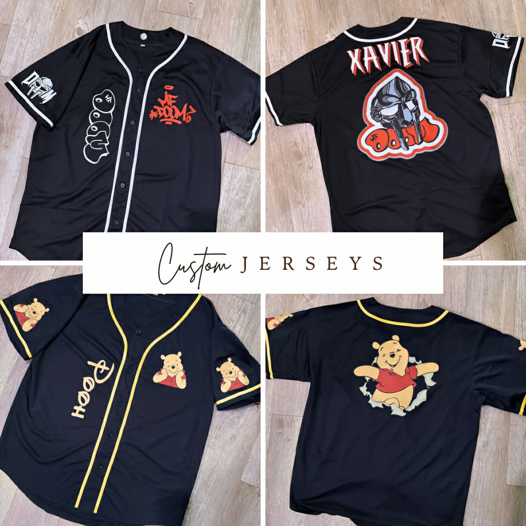 Custom Jersey - Endlessly Trendy Boutique