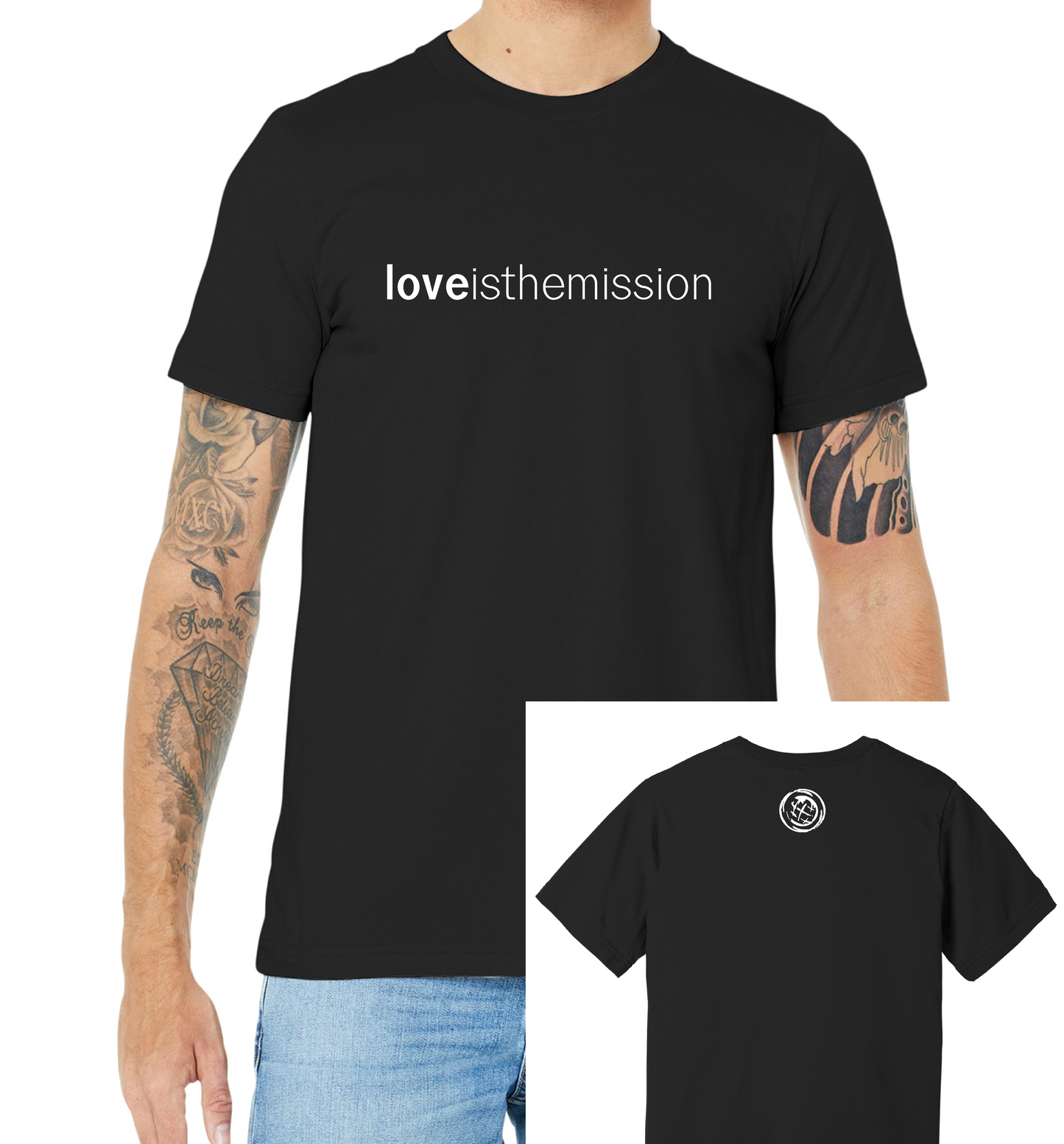 Love is the Mission - 2024 COF Missions Tee