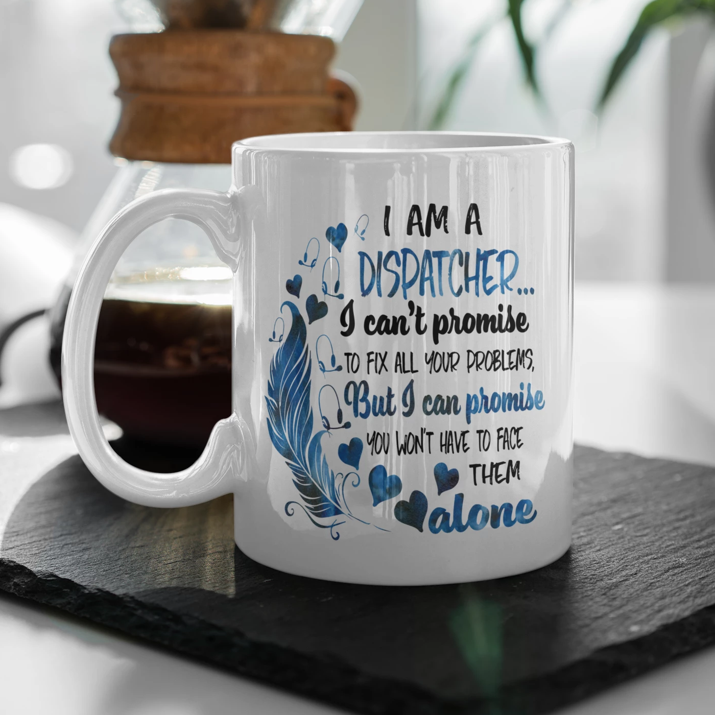 I Am A Dispatcher Coffee Mug - - Endlessly Trendy Boutique