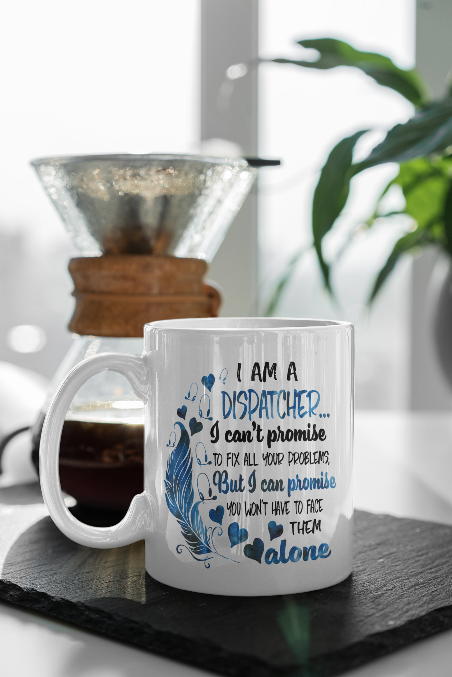 I Am A Dispatcher Coffee Mug - - Endlessly Trendy Boutique