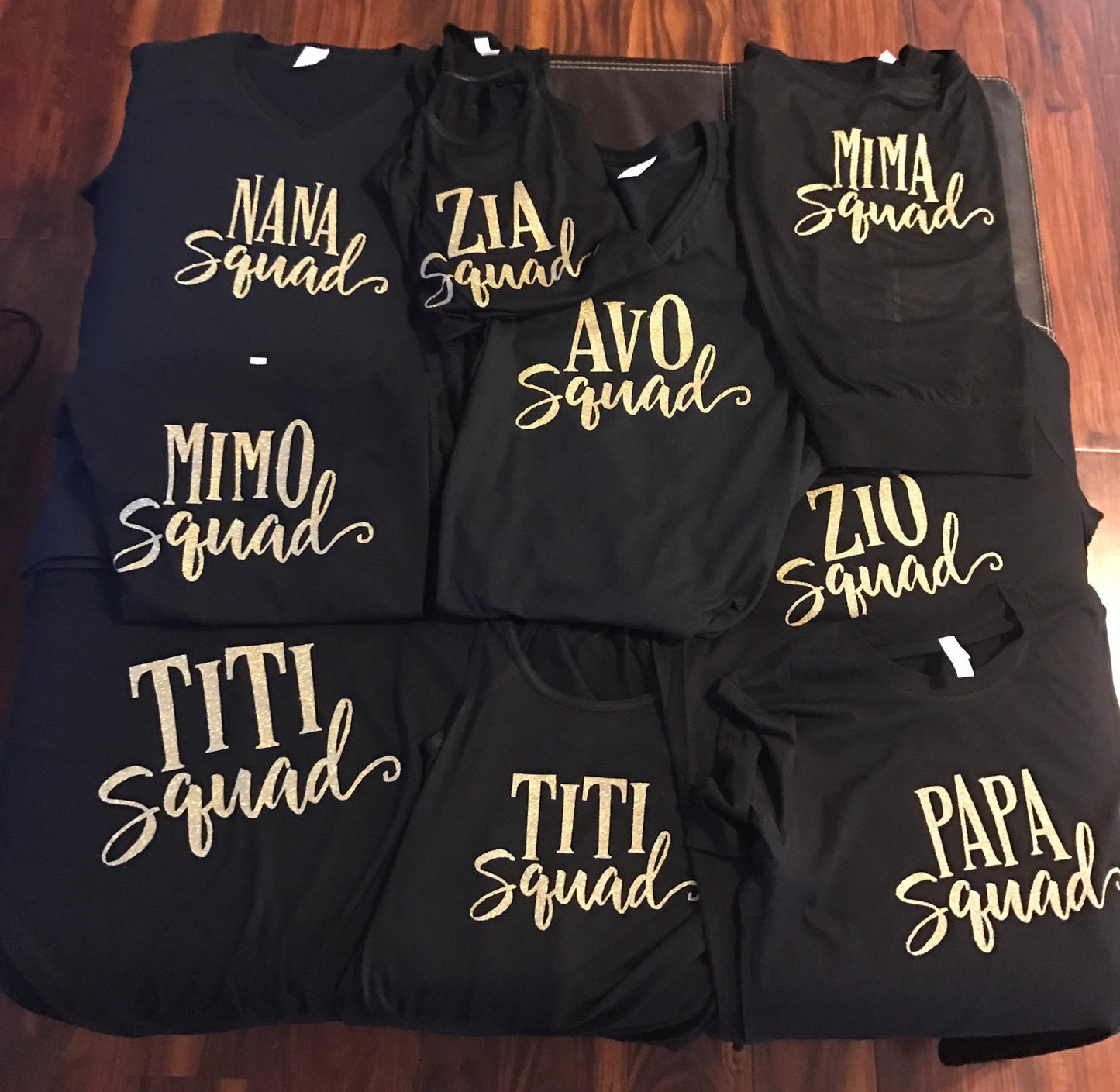 Tia Squad Shirt - - Endlessly Trendy Boutique