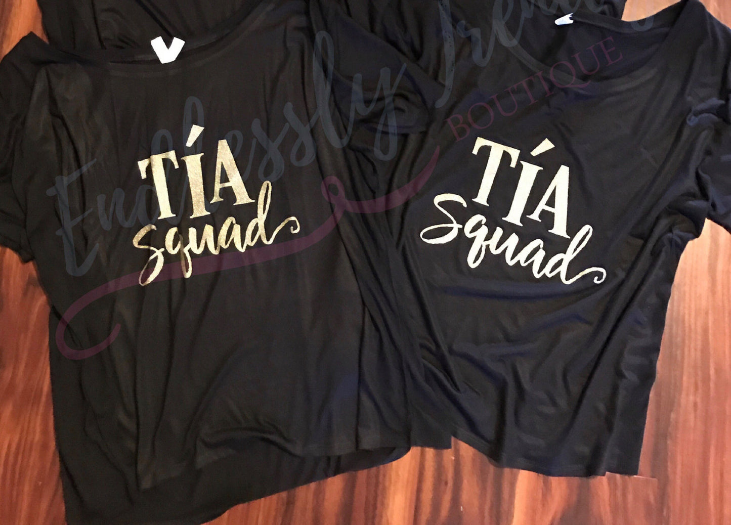 Tia Squad Shirt - - Endlessly Trendy Boutique