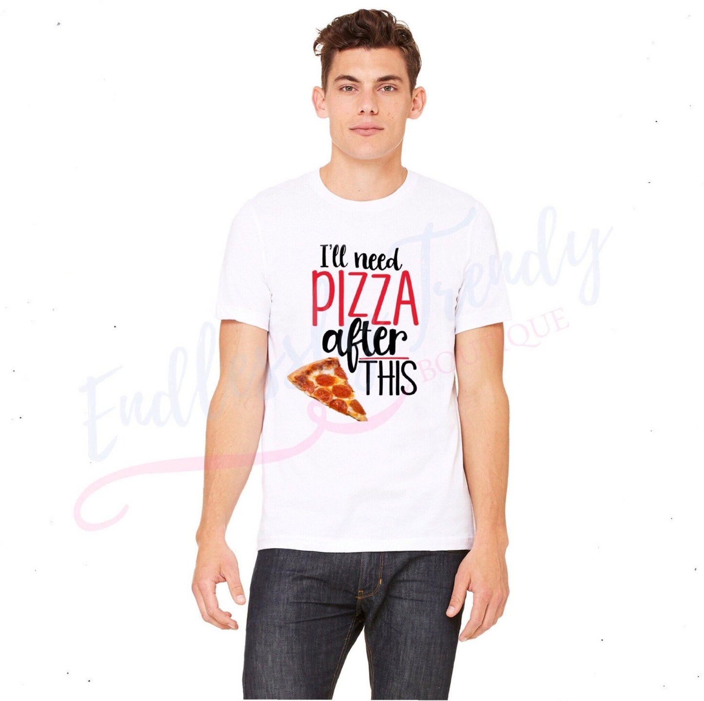 I'll Need Pizza After This Tee - - Endlessly Trendy Boutique