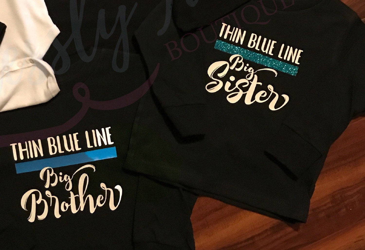 TBL Thin Blue Line Support Tshirt - - Endlessly Trendy Boutique