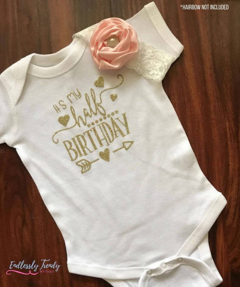 It's my Half Birthday Girl Outfit - - Endlessly Trendy Boutique