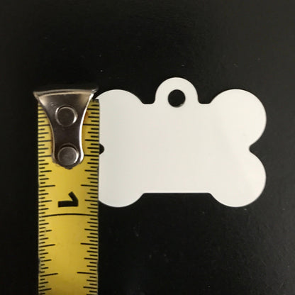 2 Sided He Is Risen - Jesus Themed Christian Religious Dog Tag - - Endlessly Trendy Boutique