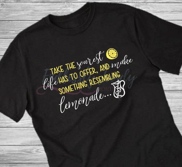 NBC's This Is Us Themed Lemonade Shirt - - Endlessly Trendy Boutique