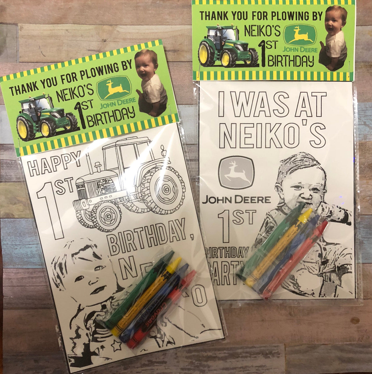 Baseball - or Any Theme YOUR child - Personalized Birthday Party Favors Set of 10 - - Endlessly Trendy Boutique