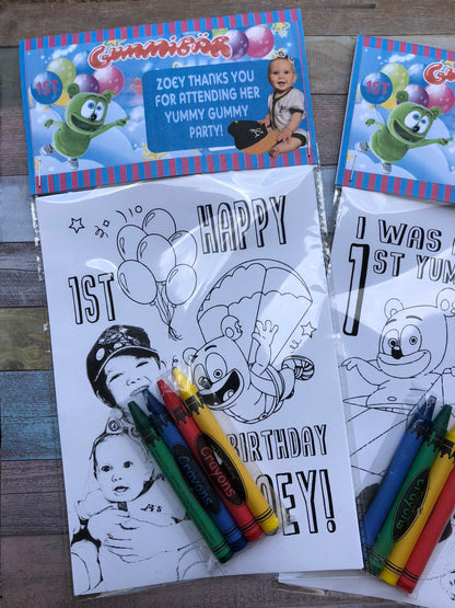 Presidential Election Theme OR Any Theme YOUR child - Personalized Birthday Party Favors Set of 10 - - Endlessly Trendy Boutique