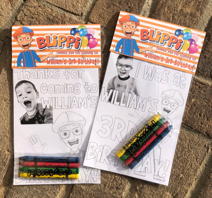 Presidential Election Theme OR Any Theme YOUR child - Personalized Birthday Party Favors Set of 10 - - Endlessly Trendy Boutique