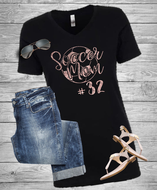 Soccer Mom Personalized Spirit Shirt - - Endlessly Trendy Boutique