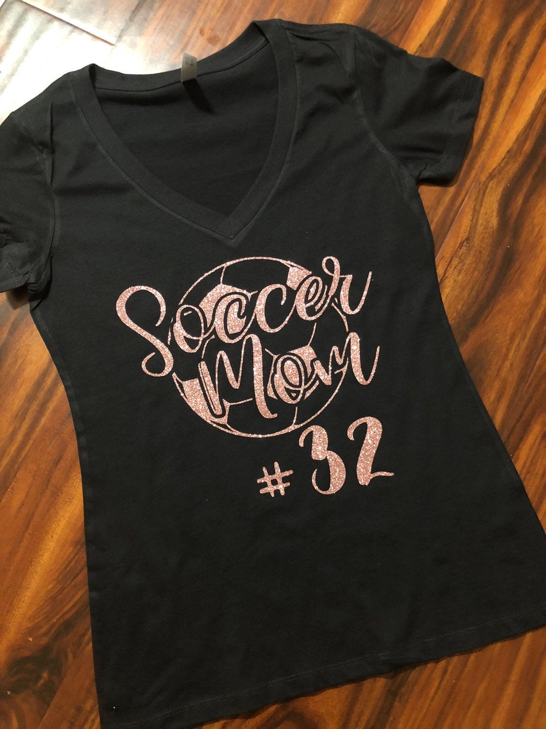 Soccer Mom Personalized Spirit Shirt - - Endlessly Trendy Boutique