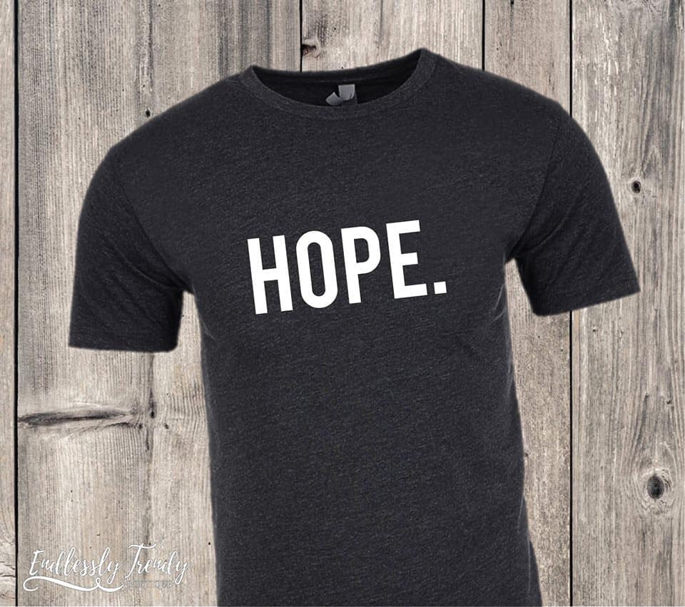 Hope Jesus Inspirational T-Shirt - - Endlessly Trendy Boutique