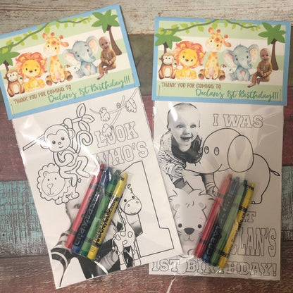 Baseball - or Any Theme YOUR child - Personalized Birthday Party Favors Set of 10 - - Endlessly Trendy Boutique