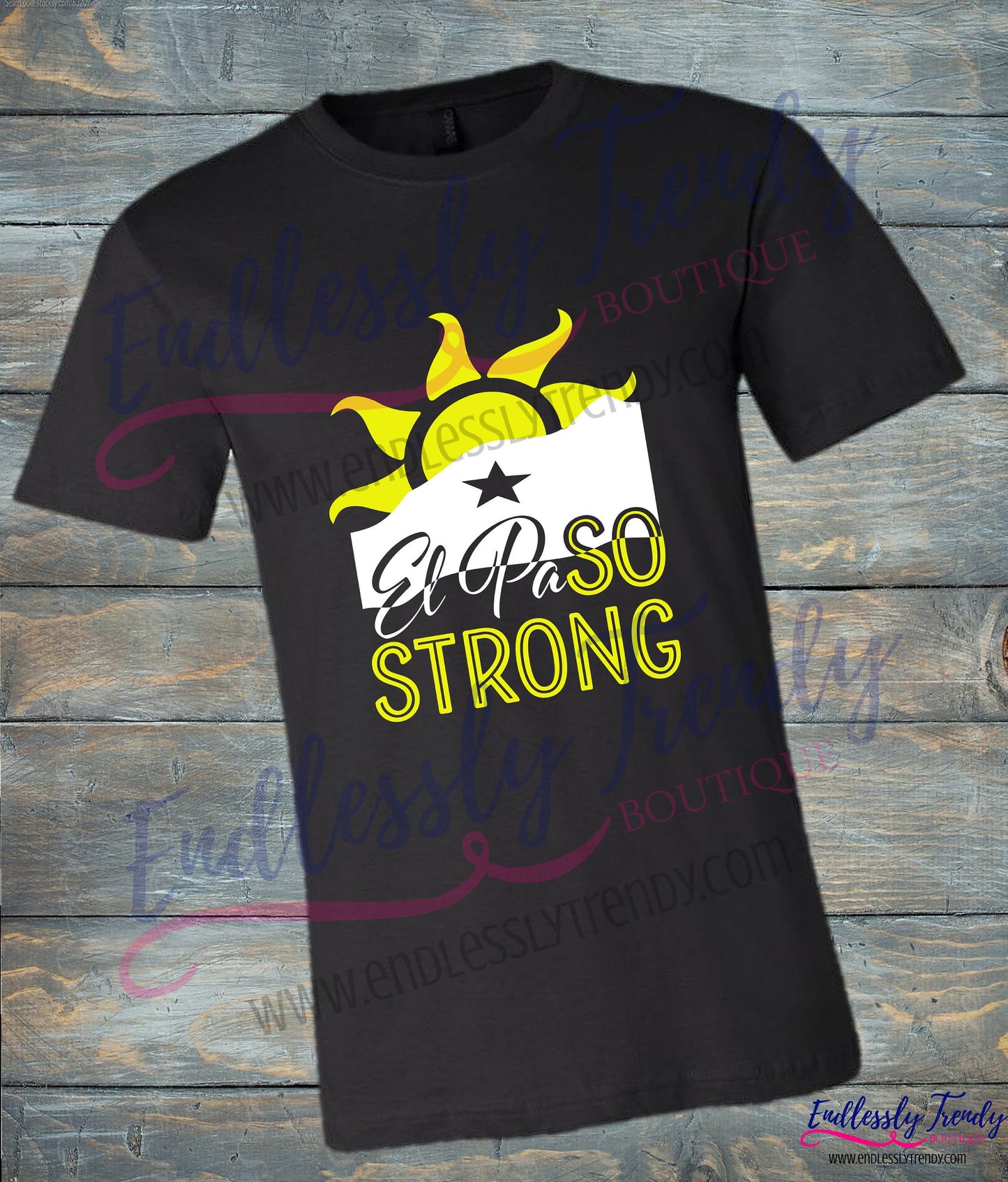 CHILD SIZING - El Paso Strong Tee - #ElPaSOSTRONG - Endlessly Trendy Boutique