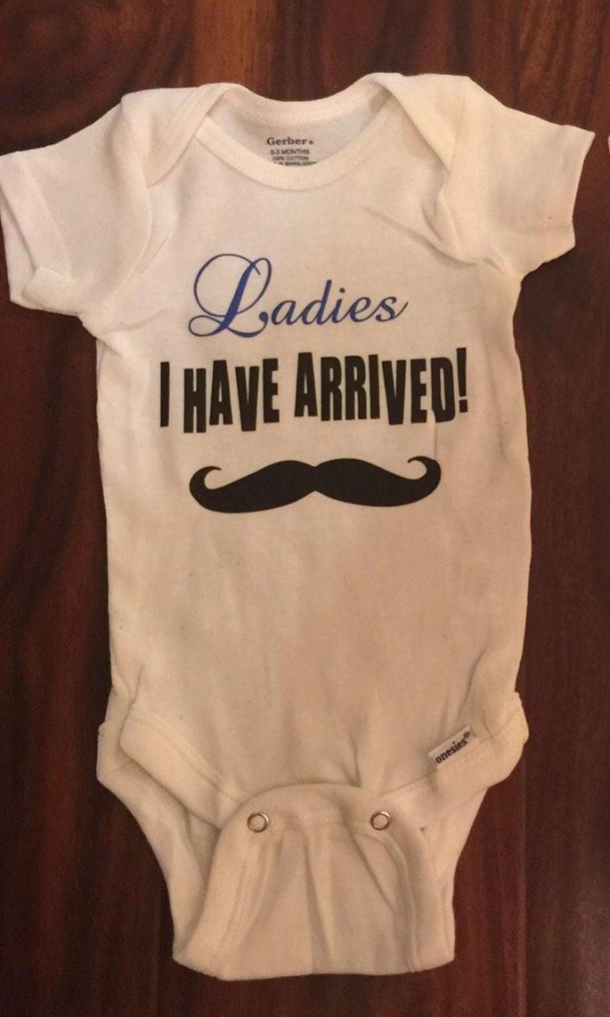 Ladies I Have Arrived Baby Bodysuit - - Endlessly Trendy Boutique