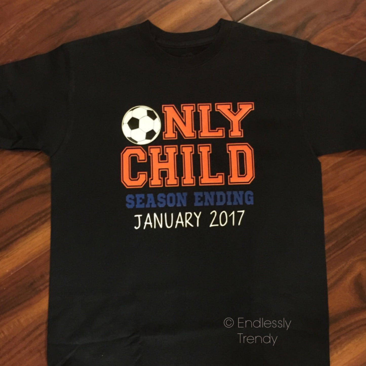 Only Child Season Pregnancy Announcement Tee - Endlessly Trendy Boutique