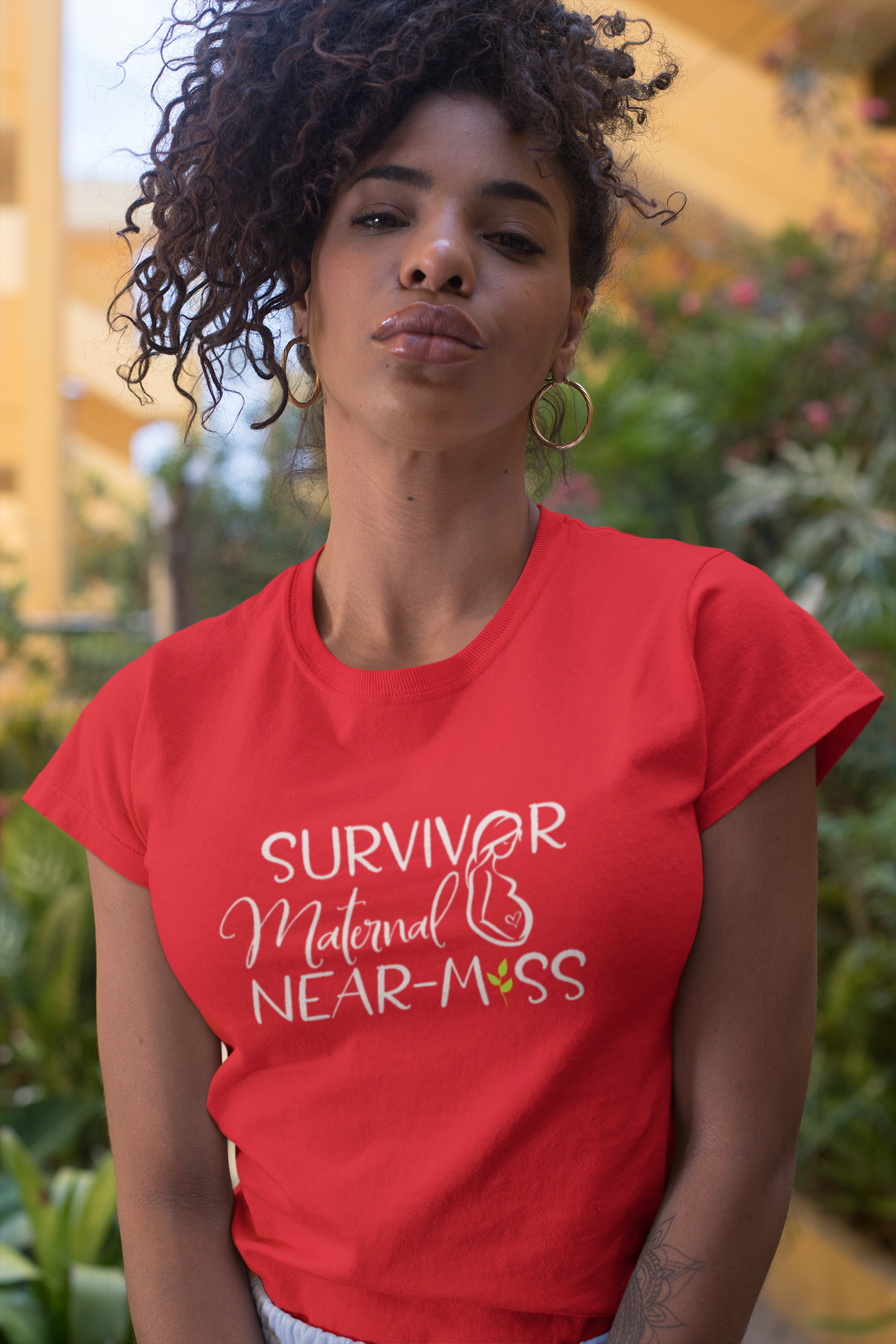 Survivor Maternal Near-Miss Shirt - Endlessly Trendy Boutique