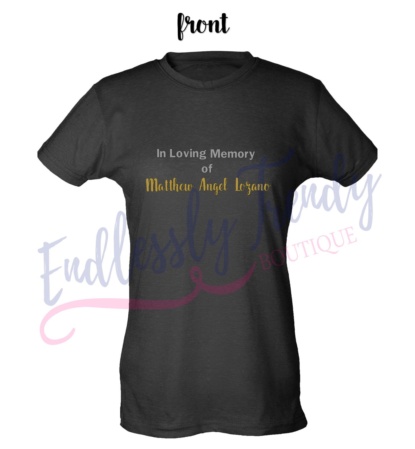October Pregnancy and Infant Loss Awareness Shirt - - Endlessly Trendy Boutique