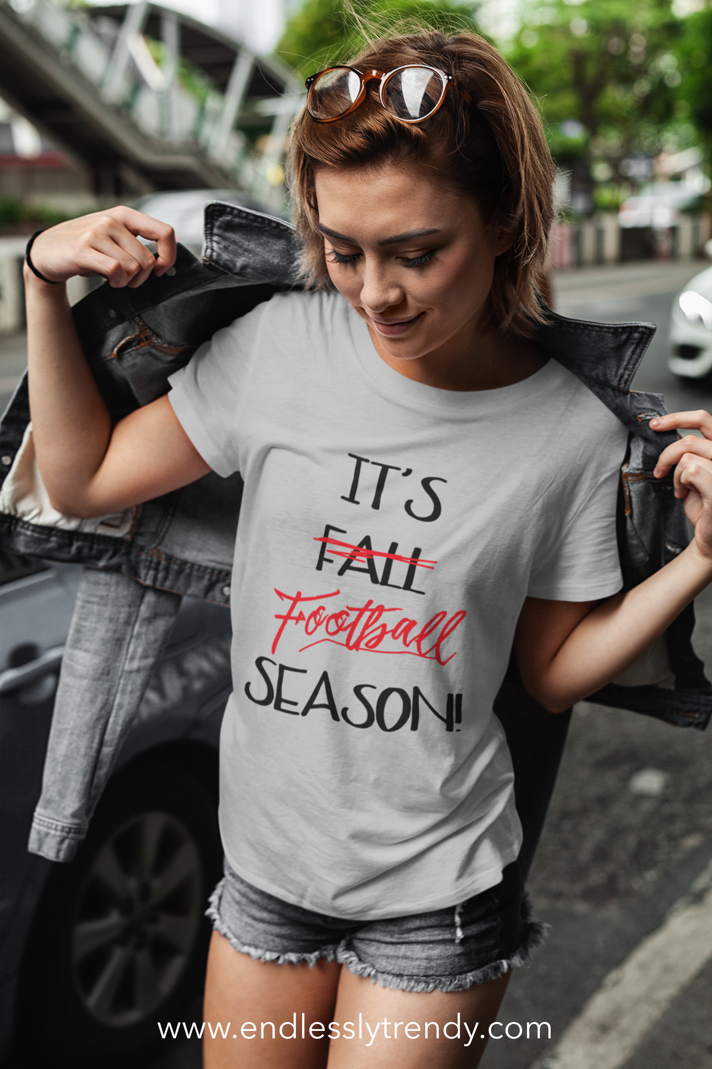 It's (Fall) Football Season Tee - - Endlessly Trendy Boutique