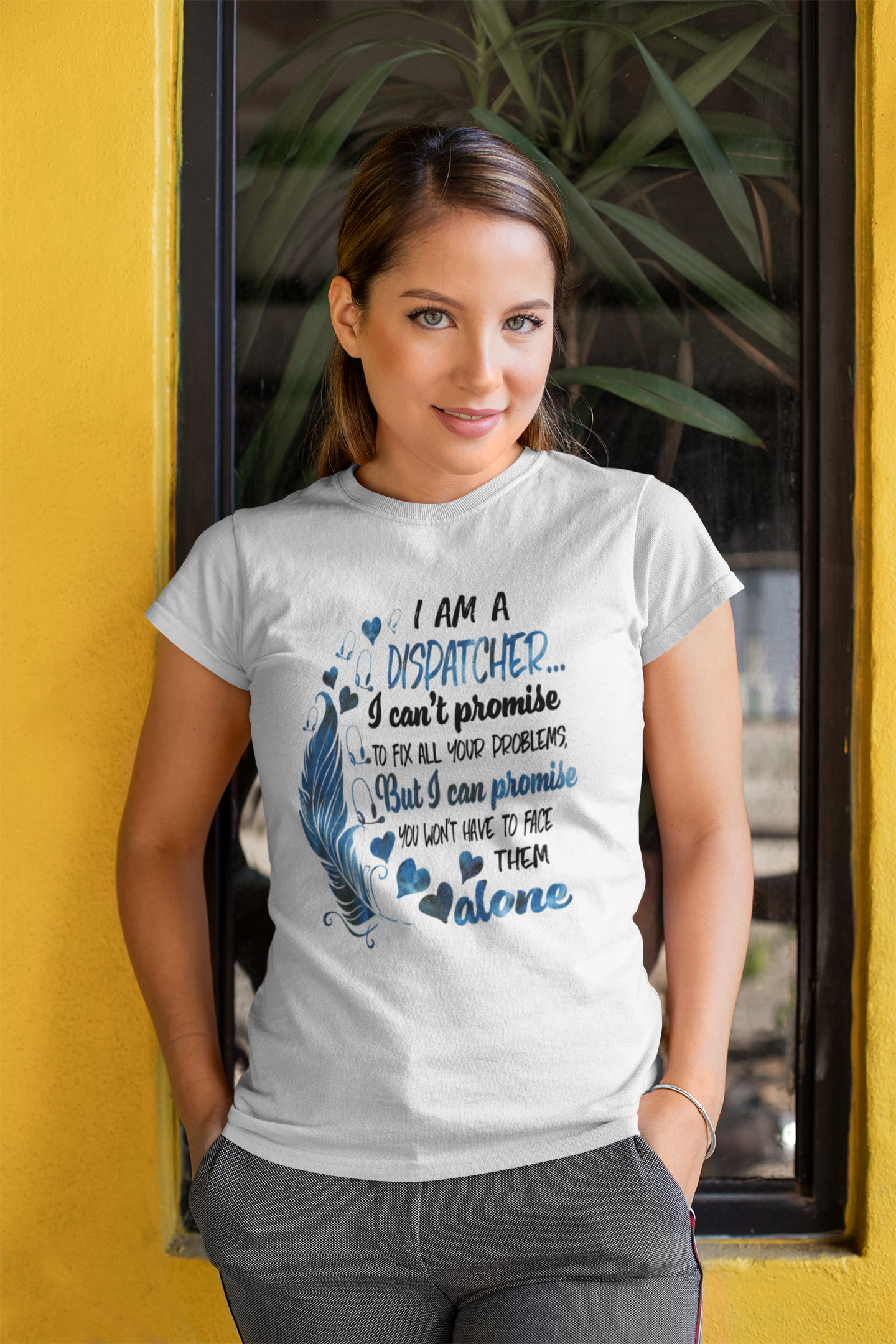 I Am A Dispatcher Shirt - - Endlessly Trendy Boutique