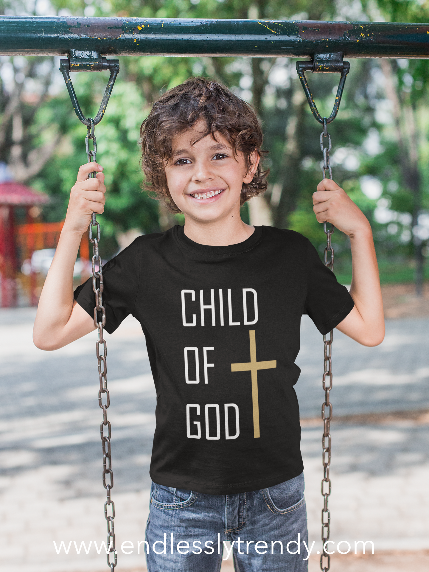 Child of God Tee - Endlessly Trendy Boutique